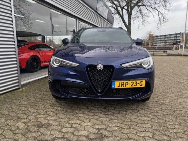 Alfa Romeo Stelvio Quadrifoglio 2.9 V6 510PK Q4 AWD