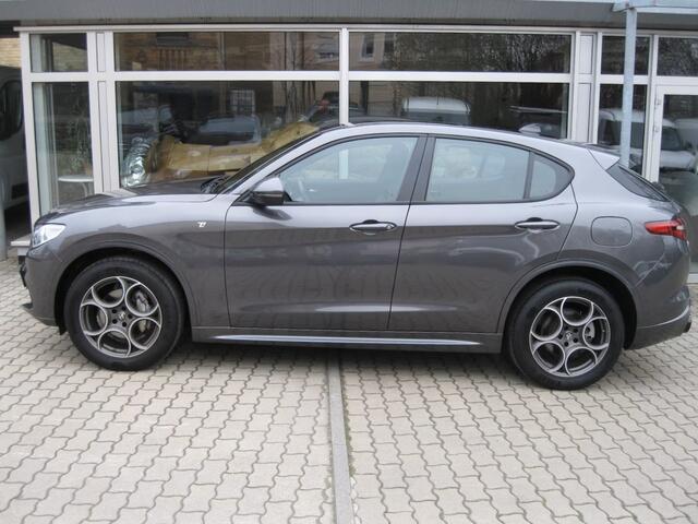 Alfa Romeo Stelvio 2.0T Q4 Ti (206kW/280pk) ** Bi-XENON/LED, LEDER, PANORAMA, ACC, 19-inch LMV, MEM ** 1e EIG - 24.967 km - UNFALLFREI ** ** INFORMEER OOK NAAR ONZE AANTREKKELIJKE FINANCIAL-LEASE TARIEVEN **