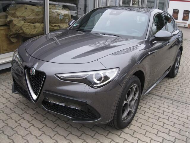Alfa Romeo Stelvio 2.0T Q4 Ti (206kW/280pk) ** Bi-XENON/LED, LEDER, PANORAMA, ACC, 19-inch LMV, MEM ** 1e EIG - 24.967 km - UNFALLFREI ** ** INFORMEER OOK NAAR ONZE AANTREKKELIJKE FINANCIAL-LEASE TARIEVEN **