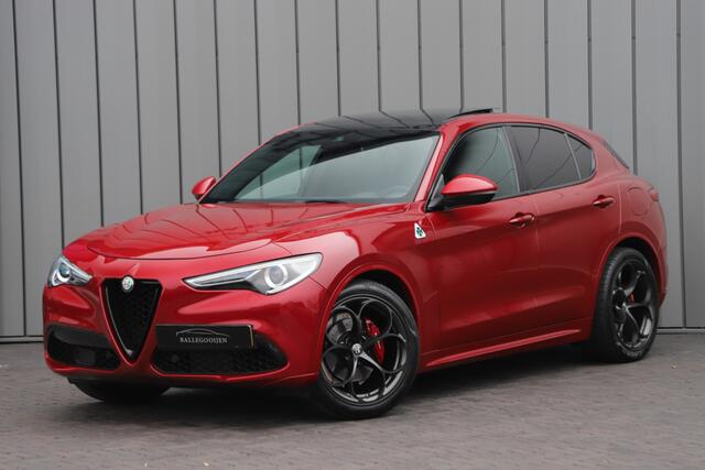 Alfa Romeo Stelvio 2.0 T Q4 AWD Special Edition | 280PK | Pano | Keyless-go | Memory | Bi-xenon | Leder | Trekhaak | 2018.