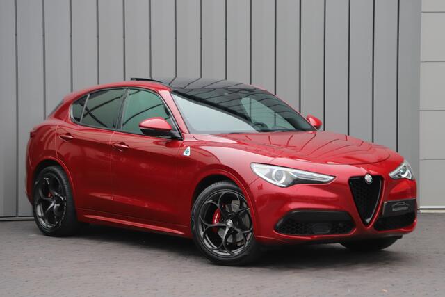 Alfa Romeo Stelvio 2.0 T Q4 AWD Special Edition | 280PK | Pano | Keyless-go | Memory | Bi-xenon | Leder | Trekhaak | 2018.