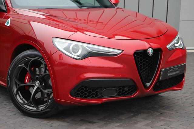 Alfa Romeo Stelvio 2.0 T Q4 AWD Special Edition | 280PK | Pano | Keyless-go | Memory | Bi-xenon | Leder | Trekhaak | 2018.