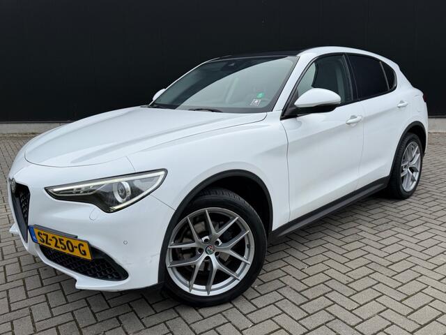 Alfa Romeo Stelvio 2.0 T AWD F.E.280PK PANORAMA/TREKHAAK/LEER