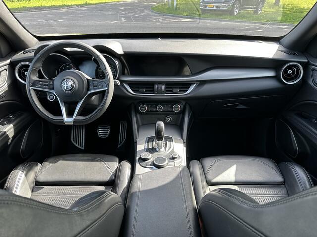 Alfa Romeo Stelvio 2.2d Veloce |LEDER|CAMERA|ACC|ELK.STOELEN|MEMORY|STUUR+STOEL VWM|LM VELGEN 19''