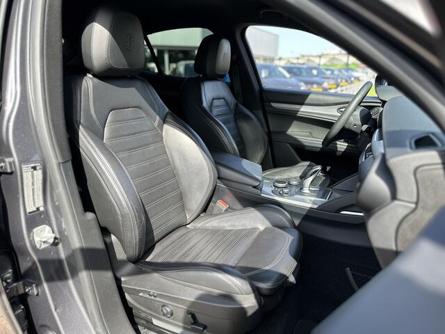 Alfa Romeo Stelvio 2.2d Veloce |LEDER|CAMERA|ACC|ELK.STOELEN|MEMORY|STUUR+STOEL VWM|LM VELGEN 19''