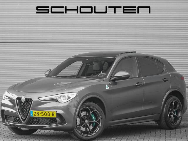 Alfa Romeo Stelvio 2.9 V6 AWD Quadrifoglio Pano H&K Carbon ACC Squadra NL Auto
