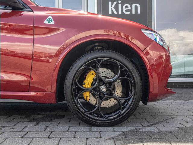 Alfa Romeo Stelvio 2.9 V6 AWD Quadrifoglio | 21"| Nieuwstaat |