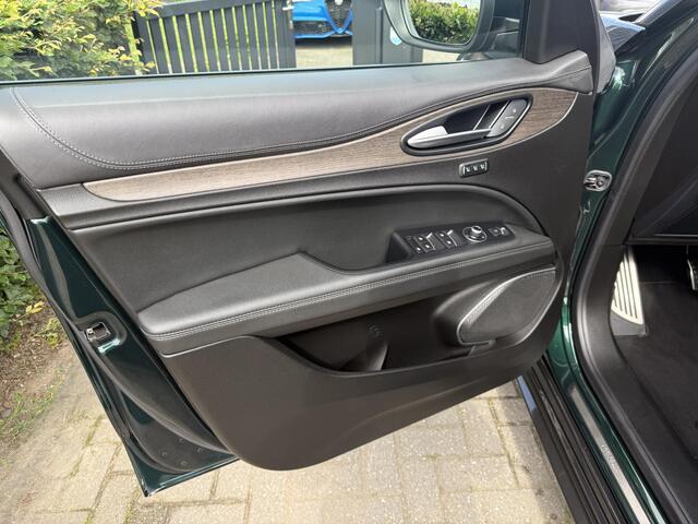 Alfa Romeo Stelvio 2.0 T AWD Ti Verde visconti!! - Schakelflippers - Trekhaak