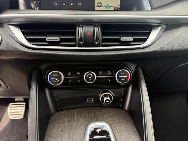 Alfa Romeo Stelvio 2.0 T AWD Ti Verde visconti!! - Schakelflippers - Trekhaak