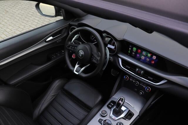 Alfa Romeo Stelvio 2.0 T Q4 280PK VELOCE/PERF.PACK/MY21/LEDERDASH./ PAN.DAK/A.CARPLAY/20