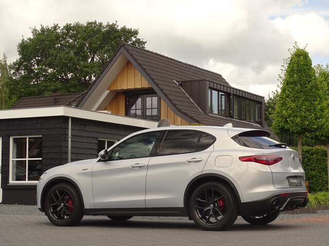 Alfa Romeo Stelvio 2.2 JTD Sprint MY21 | Draadloos laden | Carplay | Velocest. | TI Diff. | Leer | Elekst. | Stverw | Full Option!