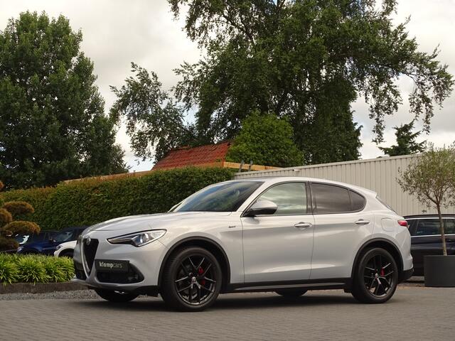 Alfa Romeo Stelvio 2.2 JTD Sprint MY21 | Draadloos laden | Carplay | Velocest. | TI Diff. | Leer | Elekst. | Stverw | Full Option!