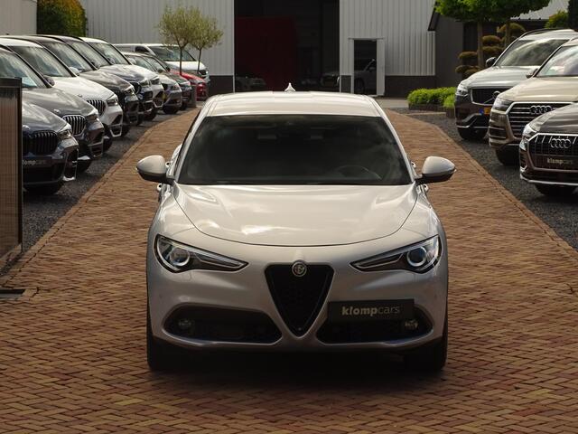 Alfa Romeo Stelvio 2.2 JTD Sprint MY21 | Draadloos laden | Carplay | Velocest. | TI Diff. | Leer | Elekst. | Stverw | Full Option!