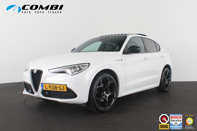 Alfa Romeo Stelvio 2.0 T AWD Veloce > 280pk/Akrapovic/Pano.schuif/21Inch Turismo/Trekhaak...