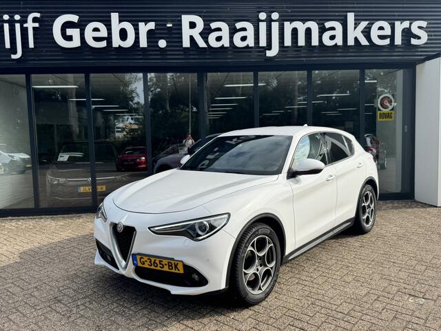 Alfa Romeo Stelvio 2.2d Super*Navi*Xenon*Leder*EXPORT/EX.BPM*