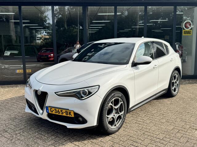 Alfa Romeo Stelvio 2.2d Super*Navi*Xenon*Leder*EXPORT/EX.BPM*