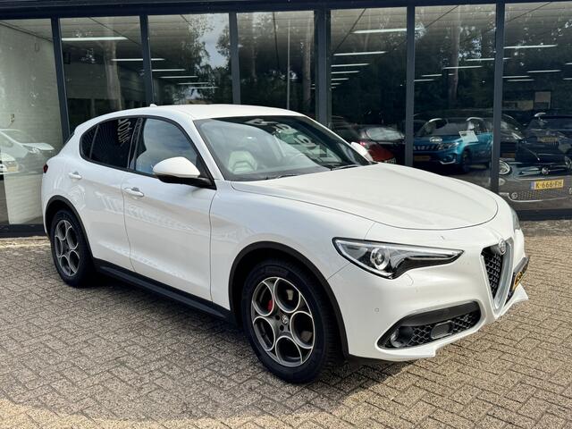 Alfa Romeo Stelvio 2.2d Super*Navi*Xenon*Leder*EXPORT/EX.BPM*