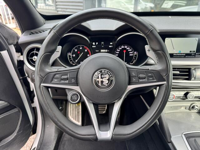Alfa Romeo Stelvio 2.2d Super*Navi*Xenon*Leder*EXPORT/EX.BPM*