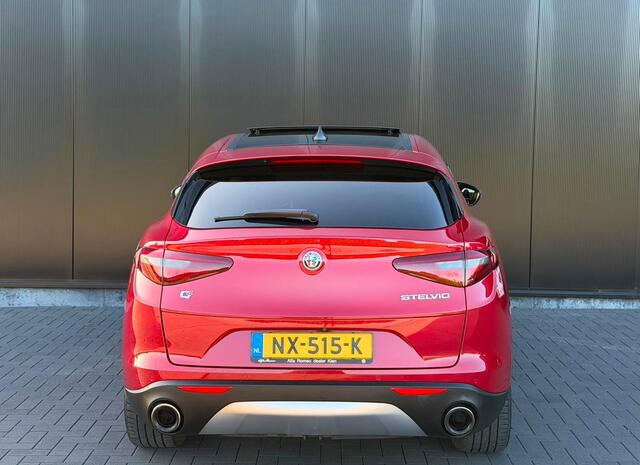 Alfa Romeo Stelvio 2.0 T AWD First Edition Panodak | Trekhaak