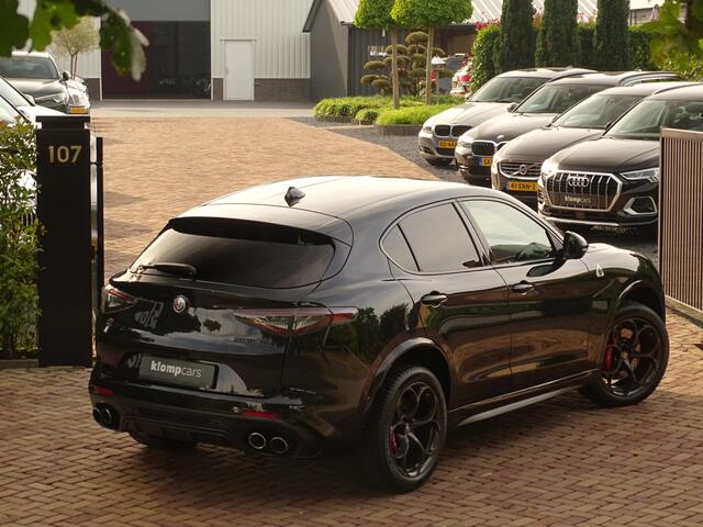 Alfa Romeo Stelvio 2.9 V6 AWD Quadrifoglio MY2021 | BTW-auto! | Carbon | Carplay