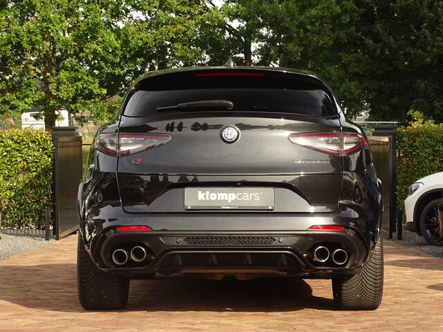 Alfa Romeo Stelvio 2.9 V6 AWD Quadrifoglio MY2021 | BTW-auto! | Carbon | Carplay