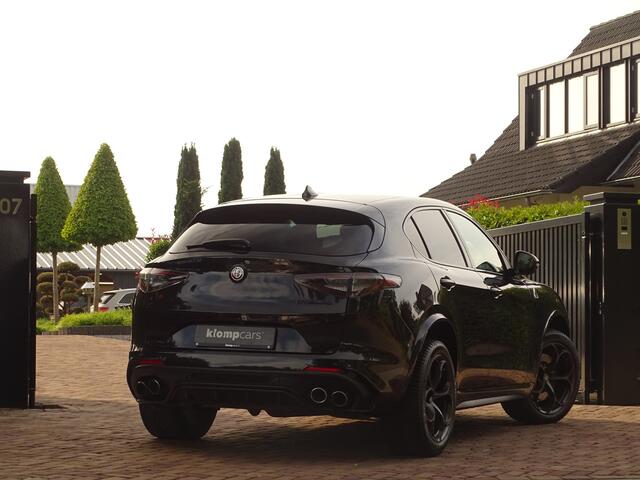 Alfa Romeo Stelvio 2.9 V6 AWD Quadrifoglio MY2021 | BTW-auto! | Carbon | Carplay