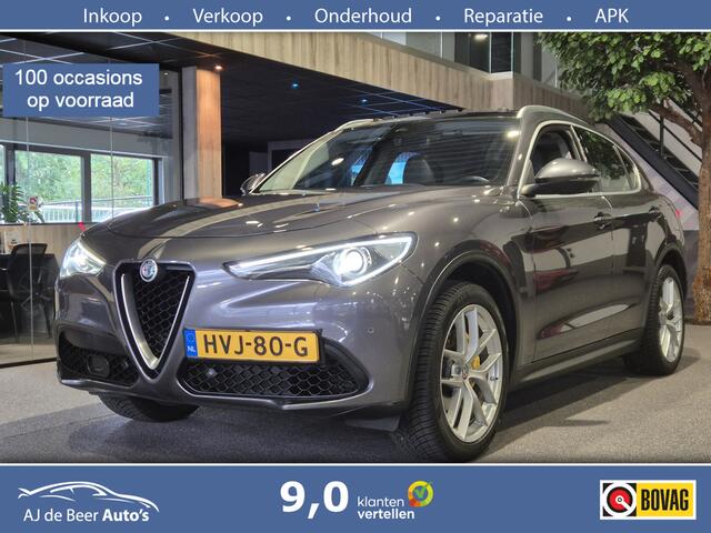 Alfa Romeo Stelvio 2.0 T AWD Veloce Pano | Harman-Kardon | Camera | Leder | Verw. stoelen-stuur | Trekhaak
