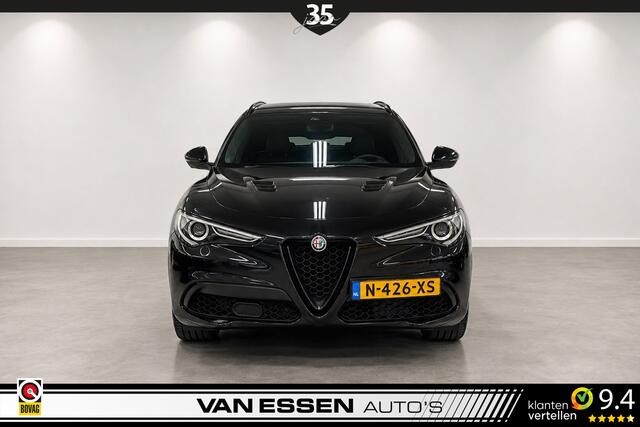 Alfa Romeo Stelvio 2.0 T AWD First Edition Navi Camera Memory Stoel/Stuurverw. Carbon Ragazzon Uitlaat!