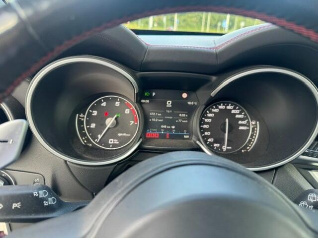 Alfa Romeo Stelvio 2.0 T AWD VELOCE TI