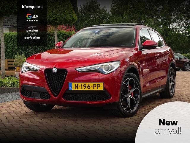 Alfa Romeo Stelvio 2.0 T AWD Ed. Rosso | BTW-auto! | Carplay | Pano | Squadra | TI Dif. | Flippers |
