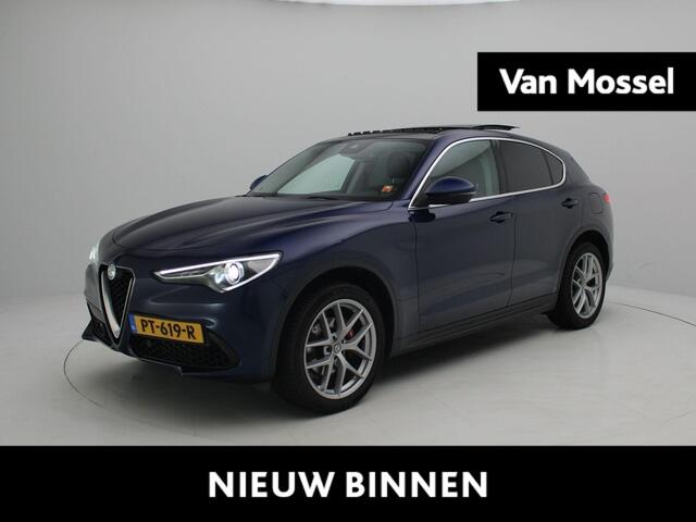Alfa Romeo Stelvio 2.0 T AWD First Edition | Panoramadak | Leder | Led Verlichting | Elektrische Achterklep | Navigatie | Climate Control |