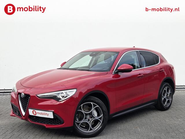 Alfa Romeo Stelvio 2.0 T AWD 281PK Special Edition Automaat Trekhaak 2300kg | Elek. Stoel | Achteruitrijcamera | Leer | Stuur/Stoelverwarming