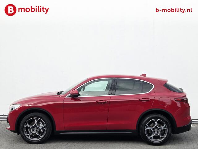 Alfa Romeo Stelvio 2.0 T AWD 281PK Special Edition Automaat Trekhaak 2300kg | Elek. Stoel | Achteruitrijcamera | Leer | Stuur/Stoelverwarming