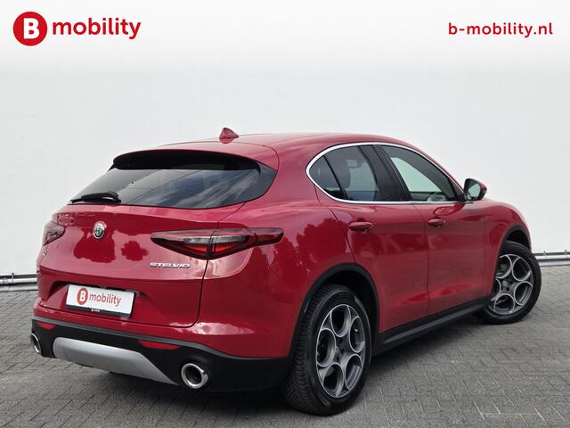 Alfa Romeo Stelvio 2.0 T AWD 281PK Special Edition Automaat Trekhaak 2300kg | Elek. Stoel | Achteruitrijcamera | Leer | Stuur/Stoelverwarming