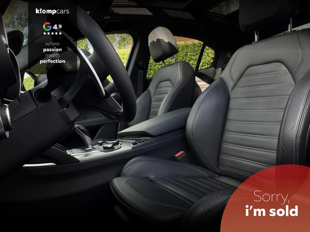 Alfa Romeo Stelvio 2.0 T AWD !Veloce stoelen! 8C Rosso | Pano | Carplay | H+K | Diff.TI | Black Edition | FULL OPT.