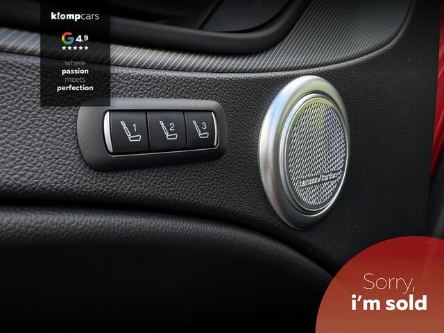 Alfa Romeo Stelvio 2.0 T AWD !Veloce stoelen! 8C Rosso | Pano | Carplay | H+K | Diff.TI | Black Edition | FULL OPT.