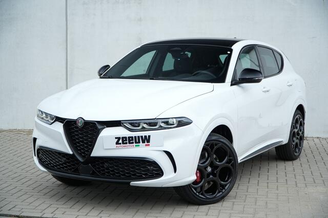 Alfa Romeo Tonale 1.3T PHEV 280 PK Tributo | Leder | Black Pack | 20"