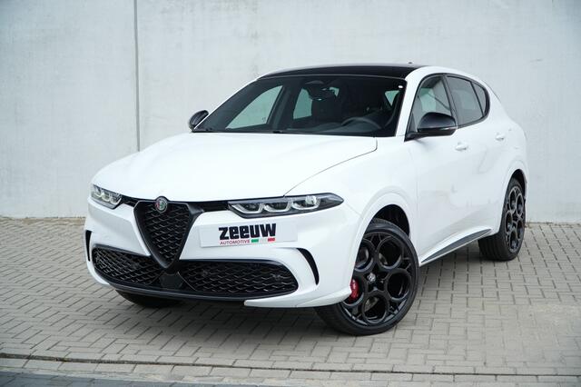 Alfa Romeo Tonale 1.3T PHEV 280 PK Tributo | Leder | Black Pack | 20"