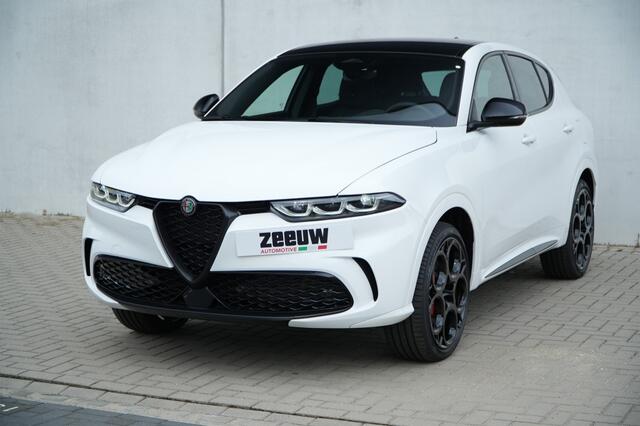 Alfa Romeo Tonale 1.3T PHEV 280 PK Tributo | Leder | Black Pack | 20"