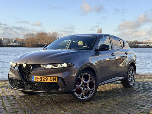 Alfa Romeo Tonale 1.5T Hybrid Edizione Speciale | STOELKOELING + VERWARMING | HANDSFREE KLEP | NAVI | ISOFIX | FULL LED |