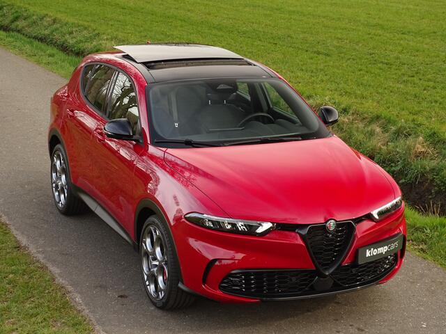 Alfa Romeo Tonale 1.5T Hybrid Sprint | H+K | 20inch | Schuifdak | Carplay | 360 Camera | Lane | Ad.Cruise