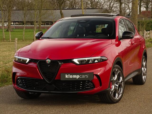 Alfa Romeo Tonale 1.5T Hybrid Sprint | H+K | 20inch | Schuifdak | Carplay | 360 Camera | Lane | Ad.Cruise