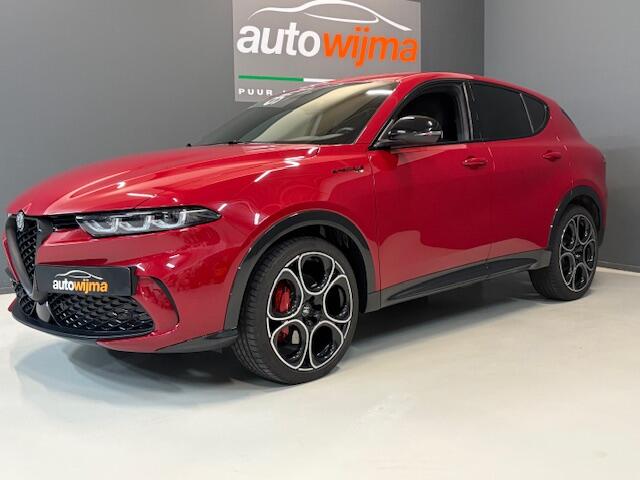 Alfa Romeo Tonale 1.5T Hybrid 160pk Edizione Speciale Harman & Kardon, Leder, stoel/stuur verwarming/ventilatie