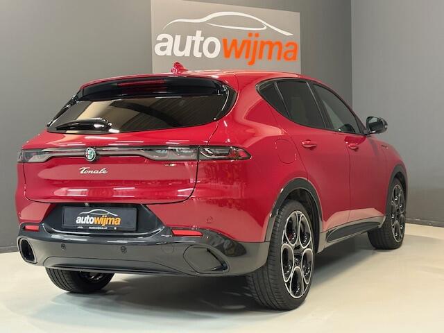 Alfa Romeo Tonale 1.5T Hybrid 160pk Edizione Speciale Harman & Kardon, Leder, stoel/stuur verwarming/ventilatie