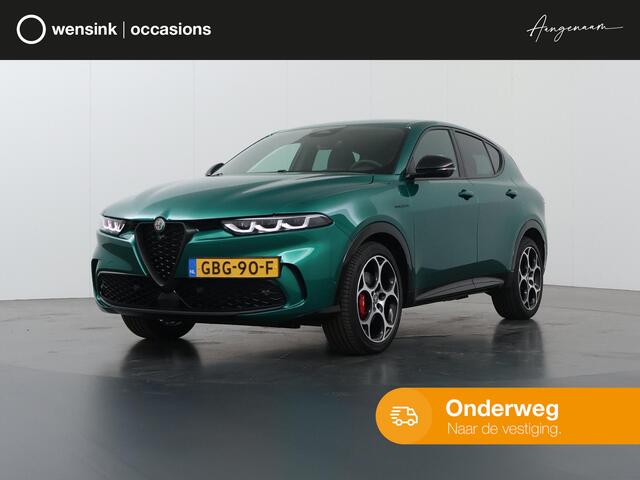 Alfa Romeo Tonale 1.5T Hybrid Veloce | Digitaal Dashboard | Lederen Interieur | Navigatie | 360 Camera | DAB | Adaptieve CruiseControl | Auto Pilot |