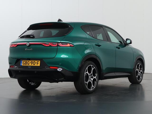 Alfa Romeo Tonale 1.5T Hybrid Veloce | Digitaal Dashboard | Lederen Interieur | Navigatie | 360 Camera | DAB | Adaptieve CruiseControl | Auto Pilot |