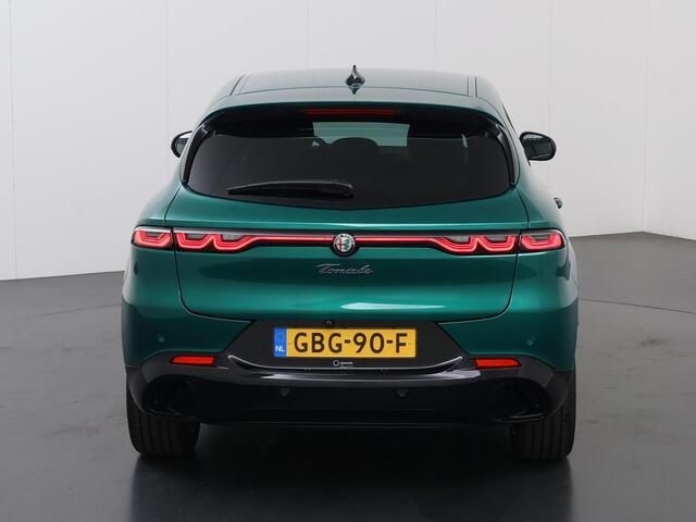 Alfa Romeo Tonale 1.5T Hybrid Veloce | Digitaal Dashboard | Lederen Interieur | Navigatie | 360 Camera | DAB | Adaptieve CruiseControl | Auto Pilot |