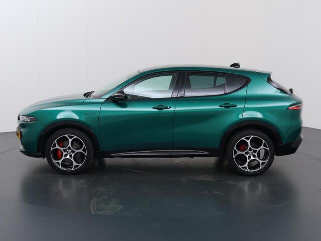 Alfa Romeo Tonale 1.5T Hybrid Veloce | Digitaal Dashboard | Lederen Interieur | Navigatie | 360 Camera | DAB | Adaptieve CruiseControl | Auto Pilot |