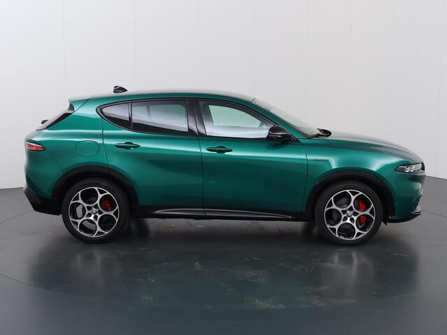 Alfa Romeo Tonale 1.5T Hybrid Veloce | Digitaal Dashboard | Lederen Interieur | Navigatie | 360 Camera | DAB | Adaptieve CruiseControl | Auto Pilot |