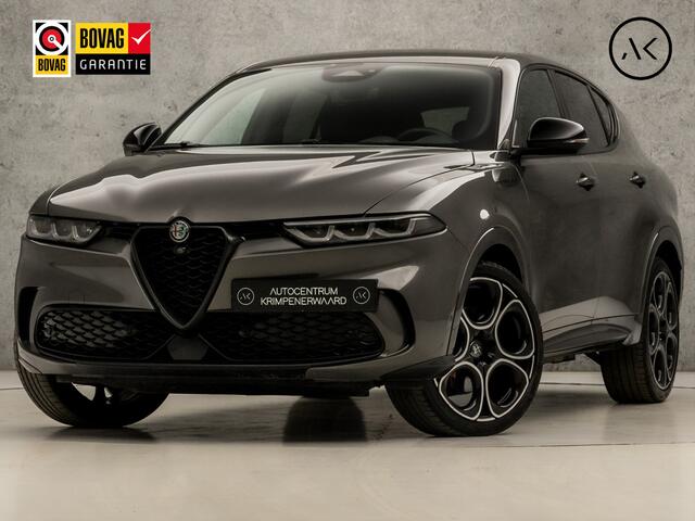 Alfa Romeo Tonale 1.5T Hybrid Sprint Automaat (VIRTUAL COCKPIT, APPLE CARPLAY, GROOT NAVI, STOELVERWARMING/KOELING, LEDER, 360 CAMERA, HARMAN/KARDON, KEYLESS, ELEK ACHTERKLEP, ADAPTIVE CRUISE, NIEUWSTAAT)